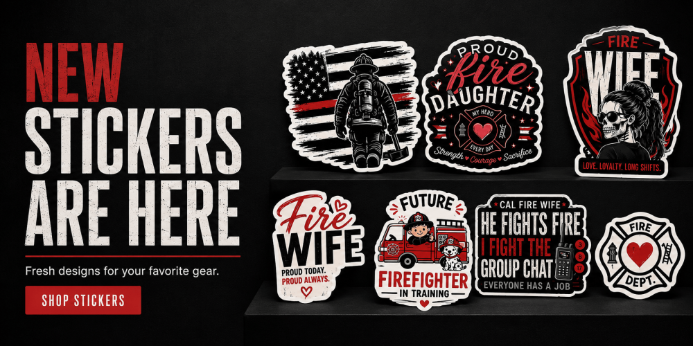 New Stickers Available Now