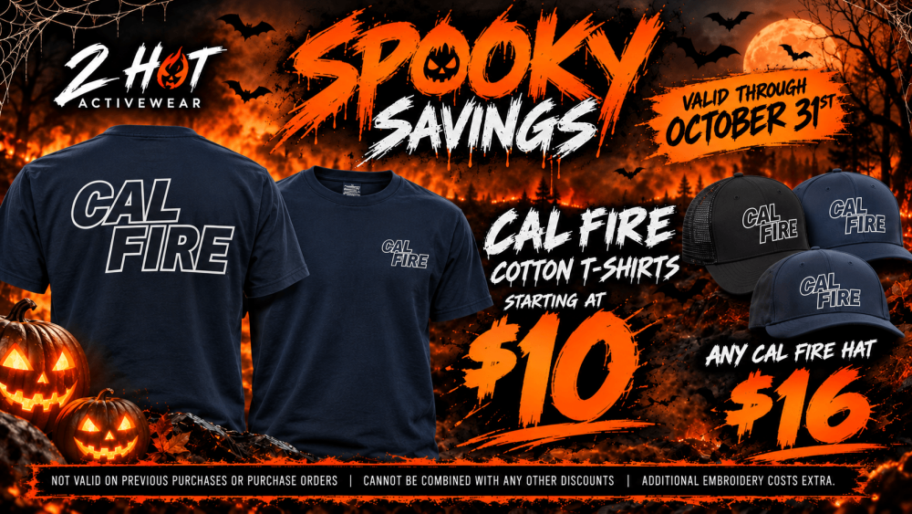 Spooky Savings - CALFIRE