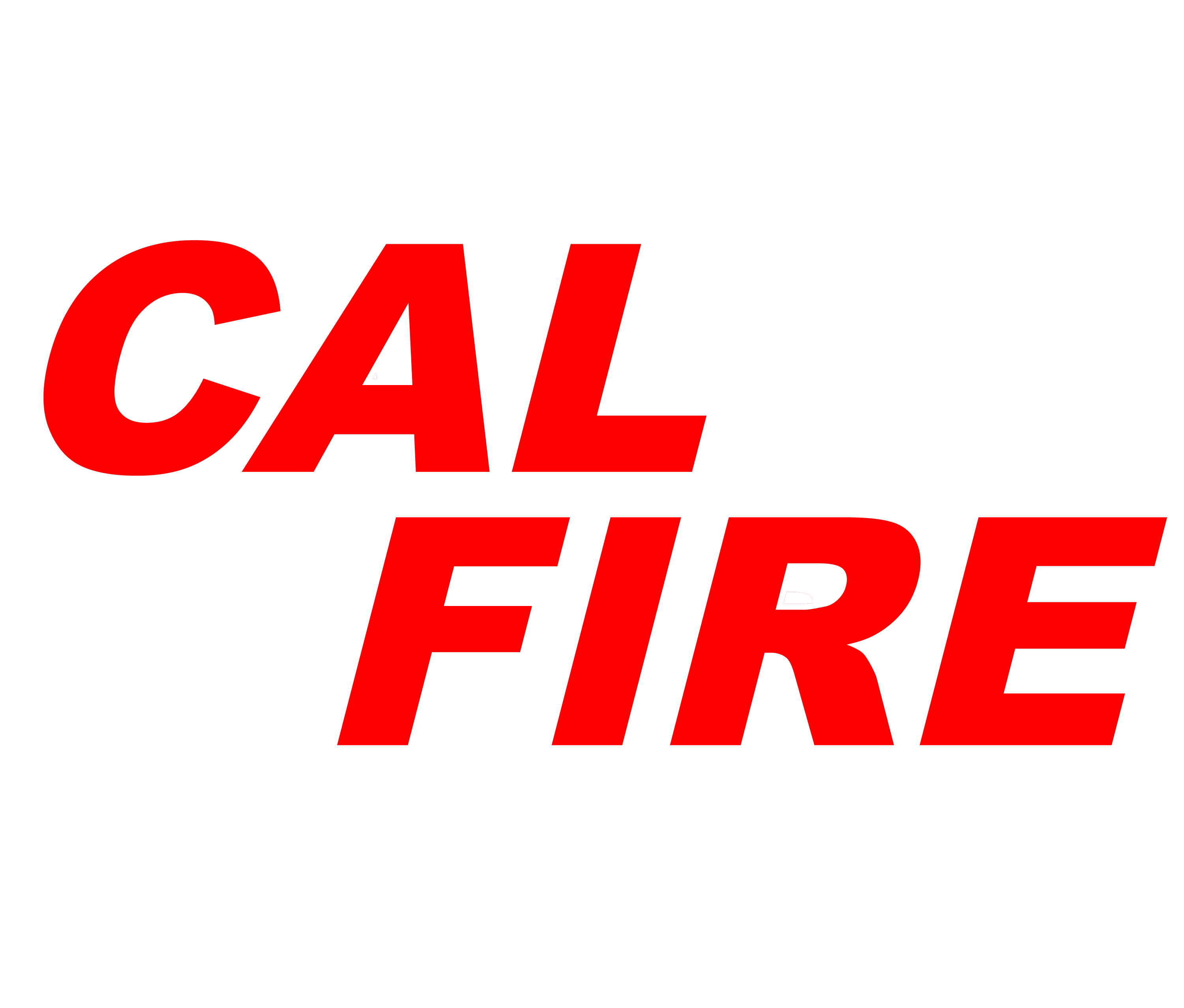 Cal Fire Duty Belt Buckle