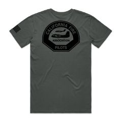 California Fire Pilots Short Sleeve T-shirt CFPA Logo