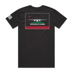 California Fire Pilots Short Sleeve State Bird T-shirt