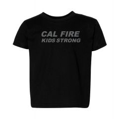 CAL FIRE Kid Strong Toddler T-Shirt