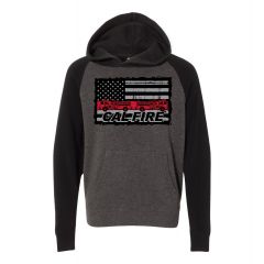 CAL FIRE Kid Strong Youth Hoodie