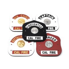 CAL FIRE Helmet Shields
