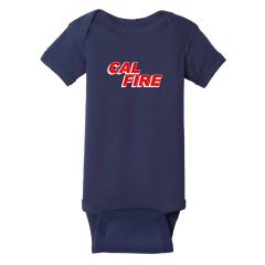 CAL FIRE Baby Onesie