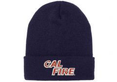 CAL FIRE Text Logo Beanie