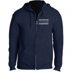 Camp Pendleton Fire Full Zip Hoodie 