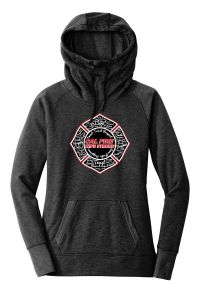 CAL FIRE Wife Strong Maltese Hoodie
