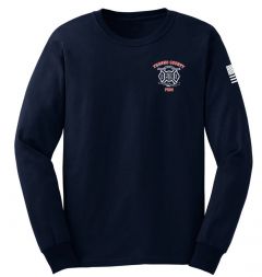 FRESNO COUNTY FIRE Duty Long Sleeve T-Shirt