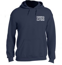 Federal Fire Pullover Hoodie