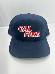 CAL FIRE 6 PANEL DOME PERFORMANCE HAT