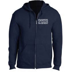 MCLB Barstow Fire Full Zip Hoodie 