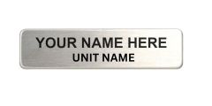 CAL FIRE 5/8" NAMEPLATE