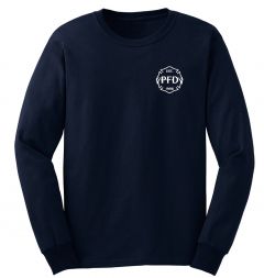 Pechanga Fire Navy 5.11 Duty Long Sleeve T-Shirt