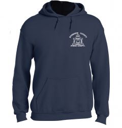 Riverside County Fire Navy Pullover Hoodie 