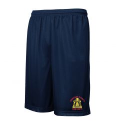 Riverside County Fire Mesh PT Shorts with Pockets