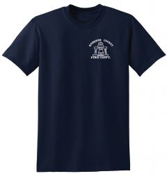 Riverside County Fire Duty Short Sleeve T-Shirt