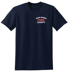 San Diego County Fire Duty Short Sleeve T-Shirt