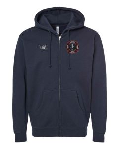 Tahoe Douglas Fire District Full Zip Hoodie 