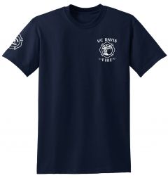 UC Davis Fire Duty Short Sleeve T-Shirt