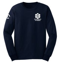 UC Davis EMS Program Paramedic Duty Long Sleeve T-Shirt