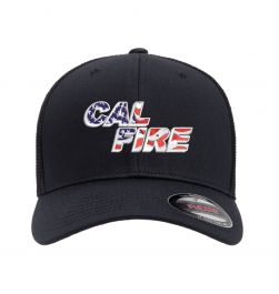 cal fire snapback hat