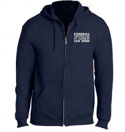 アウターその他 Fallett Story Logo Symbol Hood Zip-up Navy FA2403HD01NA V3-