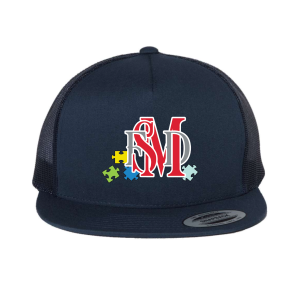San Manuel Fire Autism Awareness Navy Hat