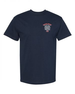 FRESNO COUNTY FIRE Duty Short Sleeve T-shirt