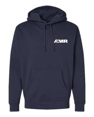 AMR DESERT CITIES Navy Pullover Hoodie