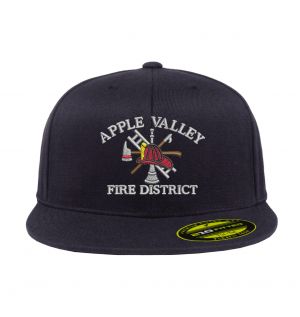 Apple Valley Fire Flexfit 210  Hat