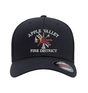 Apple Valley Fire Flexfit 6511 Hat