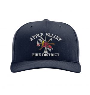 Apple Valley Fire Richardson 653 R-Flex Hat