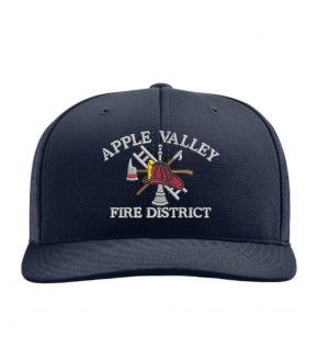 Apple Valley Fire Richardson PTS20 MESH R-Flex Hat