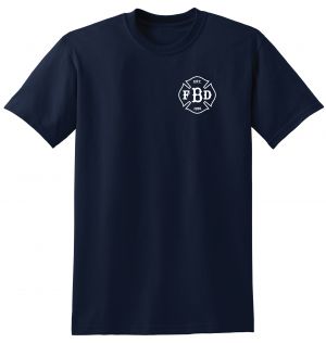 Barstow Fire Navy 5.11 Duty Short Sleeve T-Shirt