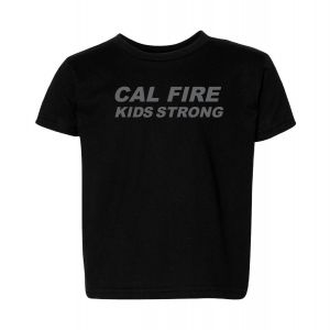 CAL FIRE Kid Strong Toddler T-Shirt