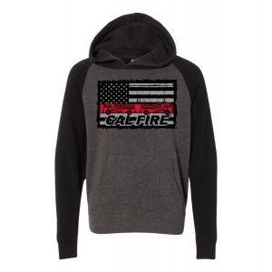 CAL FIRE Kid Strong Youth Hoodie