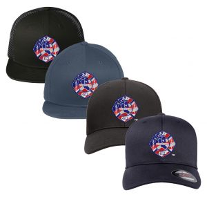 CAL FIRE American Flag Union Hat