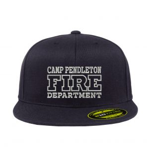 Camp Pendleton Fire Flexfit 210  Hat