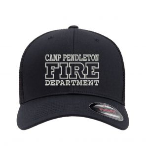 Camp Pendleton Fire Flexfit 6511 Hat