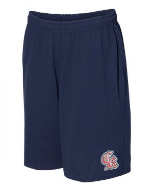 Camp Roberts Fire Sweat Shorts with Pockets