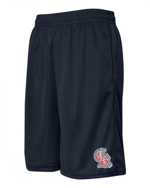 Camp Roberts Fire Mesh PT Shorts with Pockets