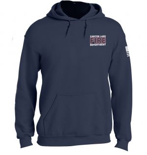 Canyon Lake Fire Pullover Hoodie