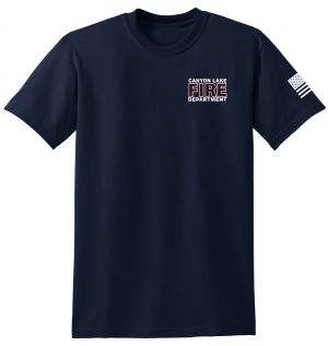 Canyon Lake Fire Duty Short Sleeve T-Shirt