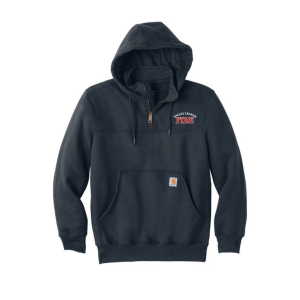Valley Center Fire Navy Carhartt Rain Defender Hoodie