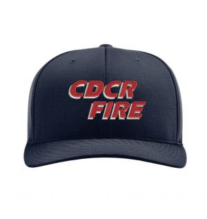 CDCR Fire Richardson 653 R-Flex Hat