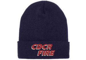 CDCR Fire Beanie