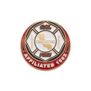 CAL FIRE Challenge Coin