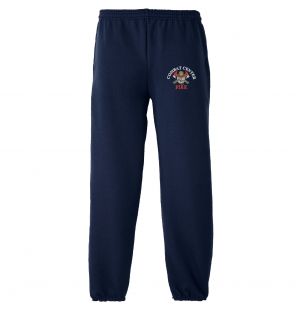 Combat Center Fire Sweatpants with Pockets