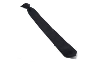 Clip On Dress Tie Black